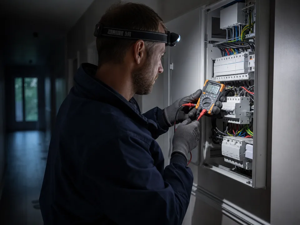 Dépannage électrique