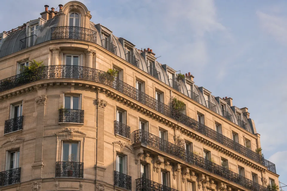 Habitat typique dans le 15ᵉ arrondissement de Paris