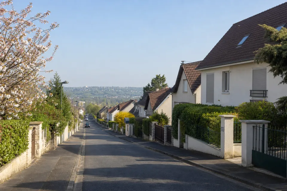 Habitat typique à Sarcelles